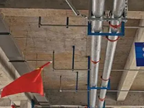 庆云管廊支架的安装方法