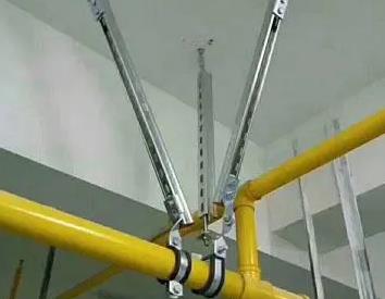 闸阀支撑架的质量要求。价格决定了庆云抗震支撑框架的质量。